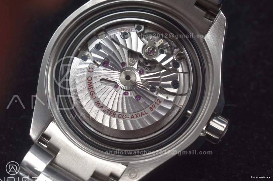 on Seamaster SS Best Dial SBF 458 Attractive Ultra Edition Clone Deep SS Blue 6000M Deep A8912 Bracelet 1:1 Super 0322